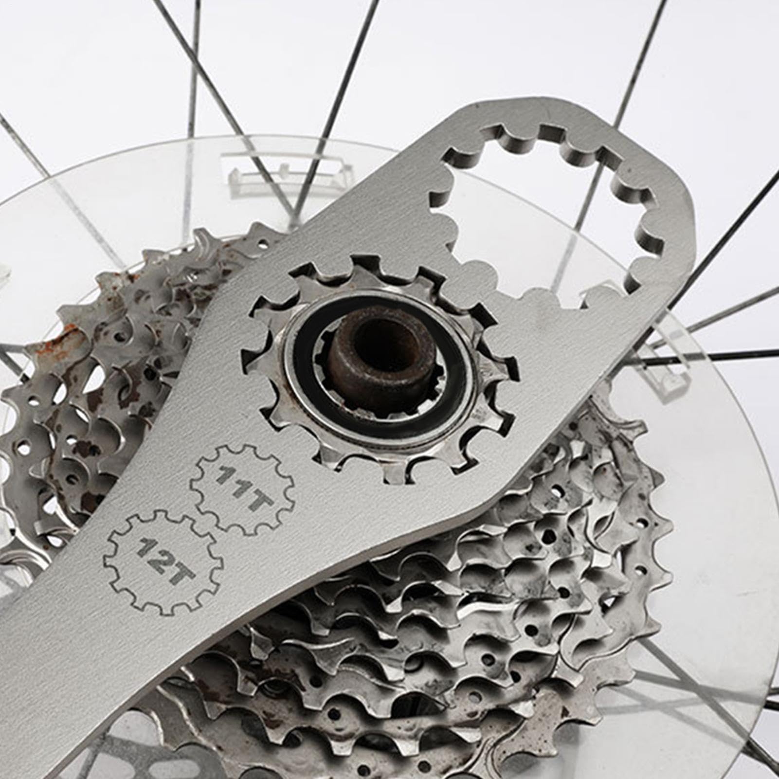 Set attrezzi utensili riparazione bicicletta Cacciavite con per bici | Attrezzi Per La Bicicletta Adatto a Catena Freno Sella Pneumatico Officina e Garage
