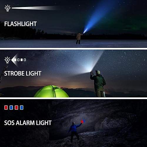 Miniatura 7 de Libovgogo Linterna LED de emergencia DF-585, IPX5, altavoz Bluetooth estéreo impermeable, manivela NOAA radio de alerta meteorológica con solar,