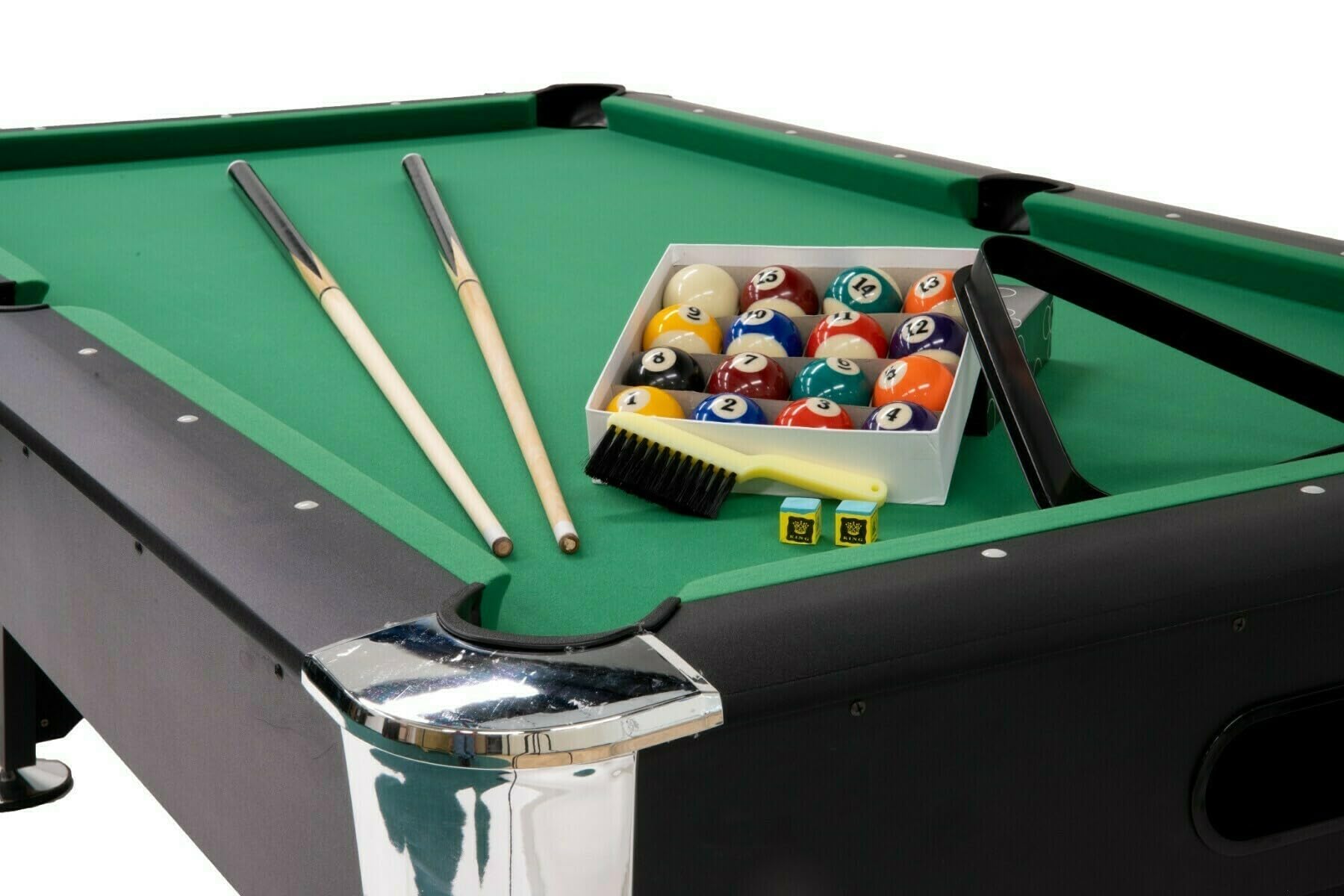 Pegasi Billardtisch 7ft Bellezza - Billard Tisch 7ft - Tischbillard - Pool Table für Erwachsene - Indoor - Premium Qualität