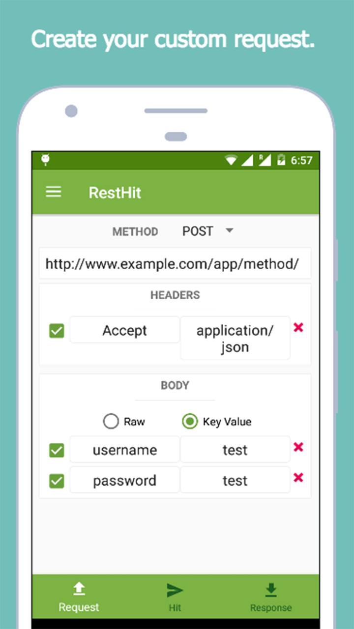 REST Hit - API Client - App on Amazon Appstore