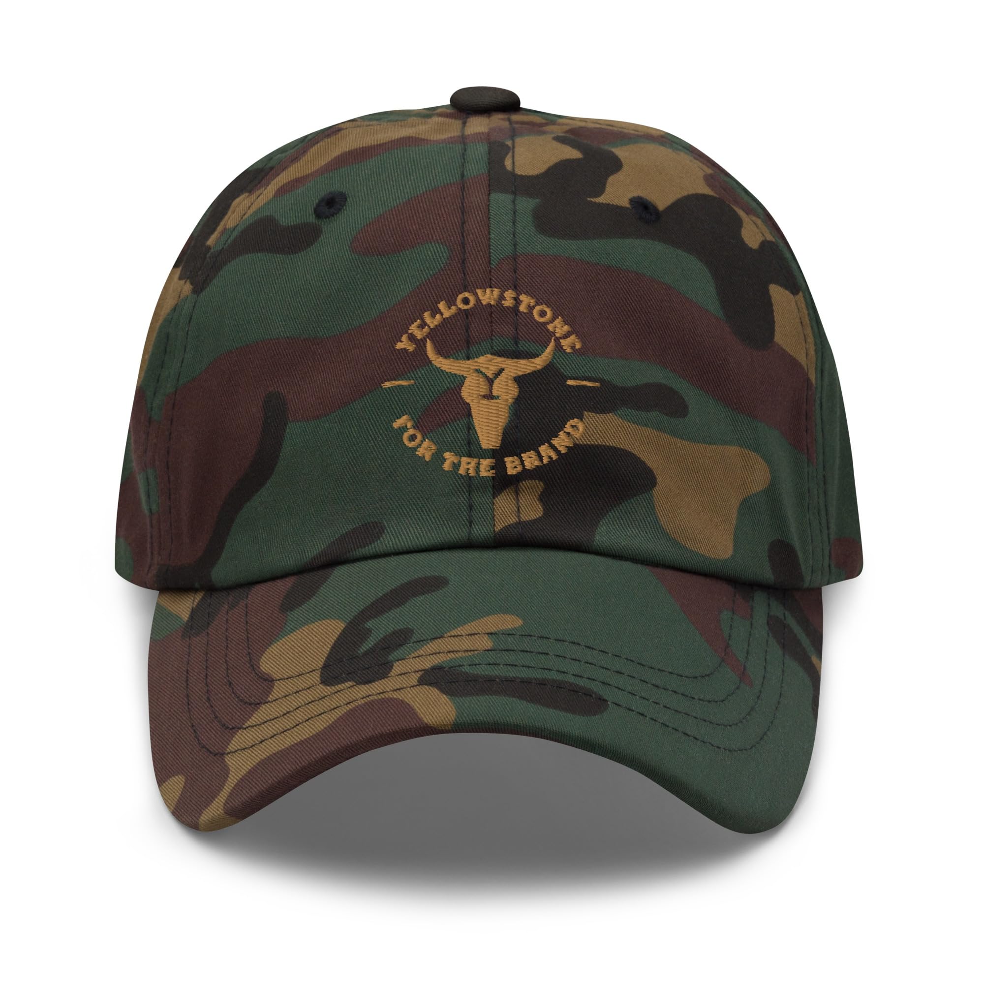 PARAMOUNT NETWORKParamount Yellowstone Dutton Ranch Logo Hat - Officially Licensed