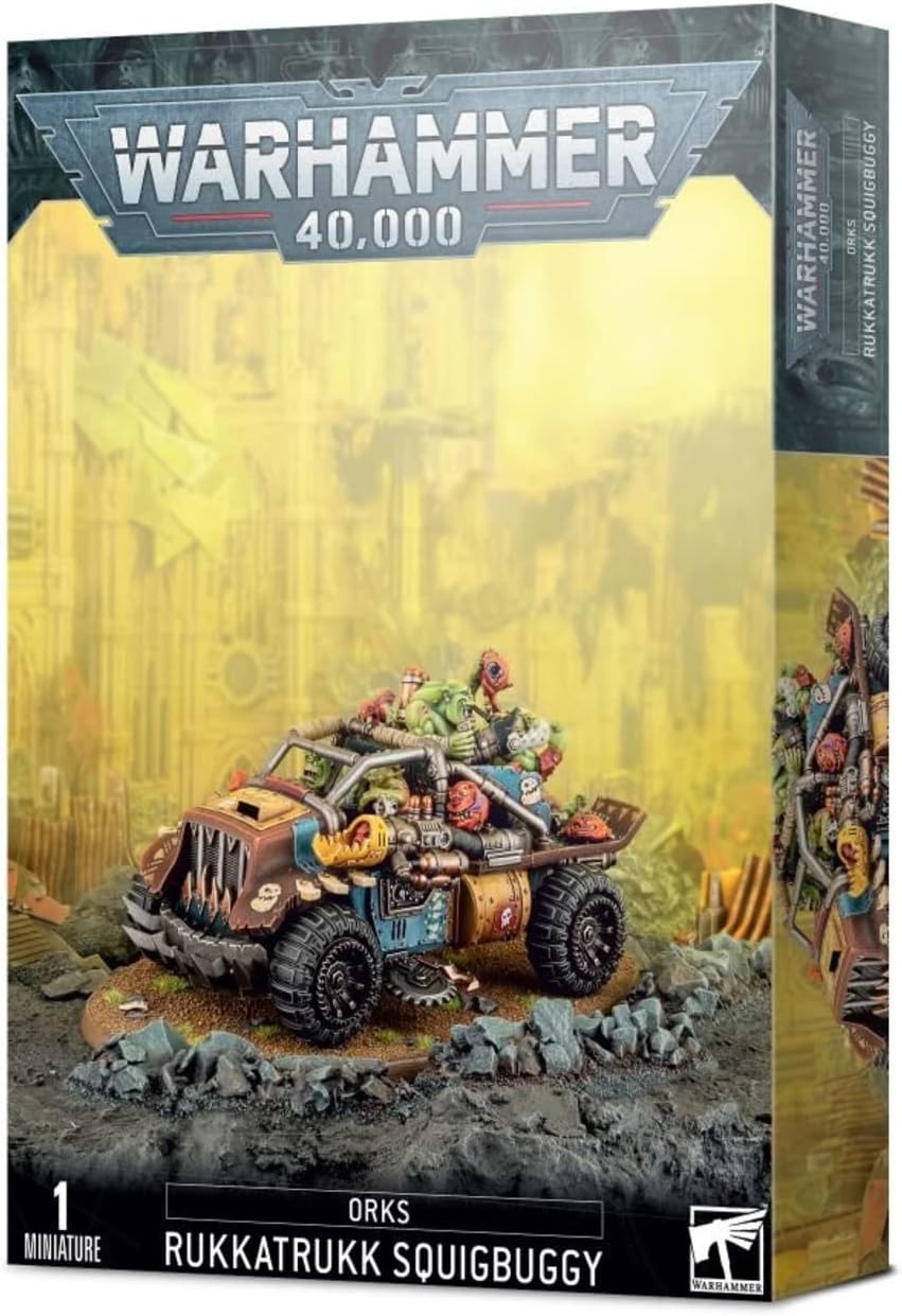 Games Workshop Orks: Rukkatrukk Squigbuggy