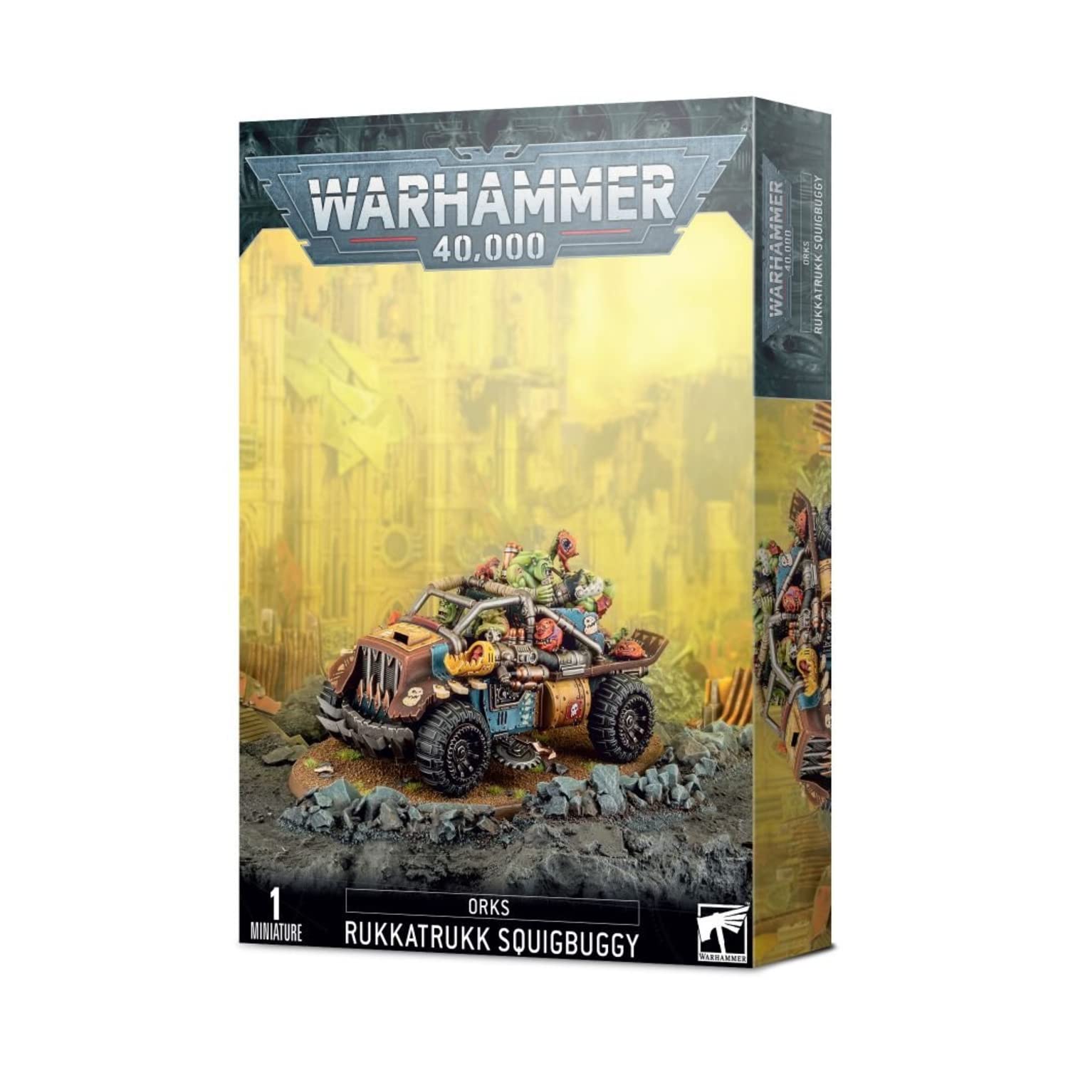 Amazon.com: Games Workshop Orks: Rukkatrukk Squigbuggy : Toys & Games
