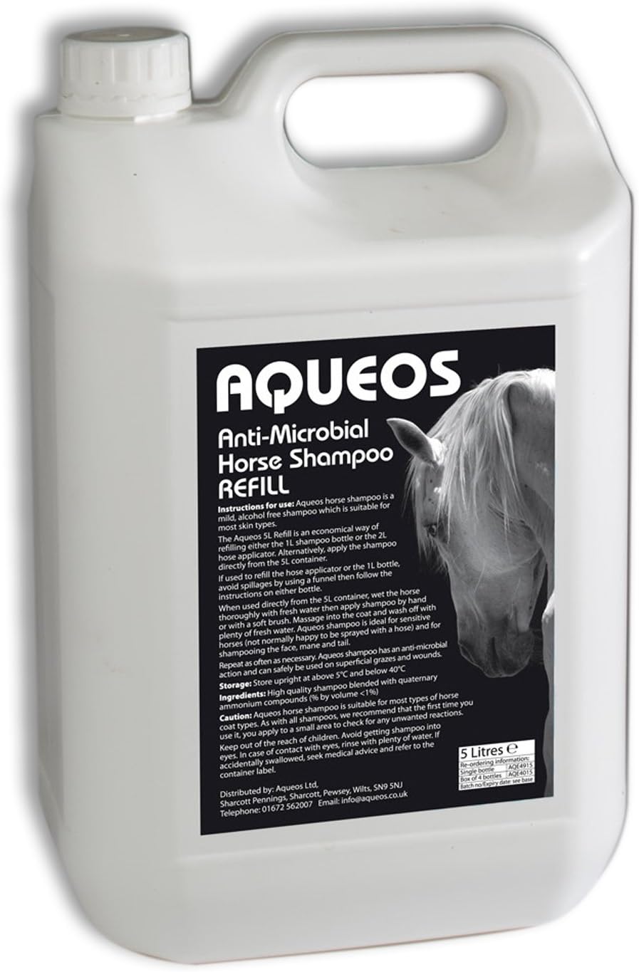 shampoo per cavalli per la crescita dei capelli umani