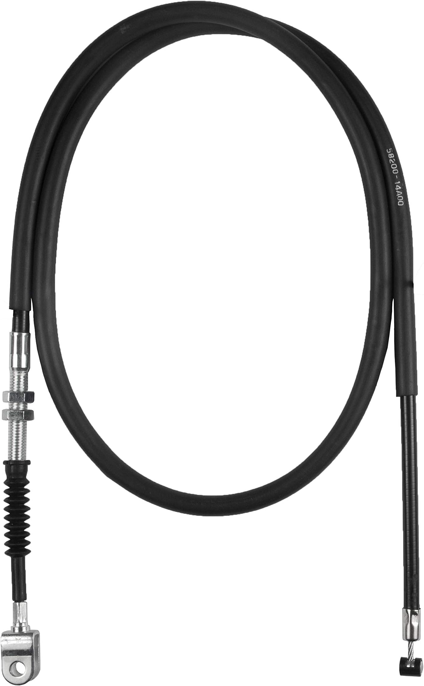 MOTOMASTER Motorcycle Control Cable Clutch Cable Compatible with Suzuki DR 600 R RU Dakar/DR 600 S SU/DR 650 R RU Dakar/Dual-Sport Motorcycle 58200-14A00