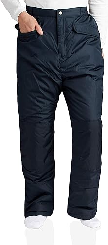 Cherokee Pantalones de nieve aislados para esquí y snowboard repelentes al agua para hombre talla grande disponible