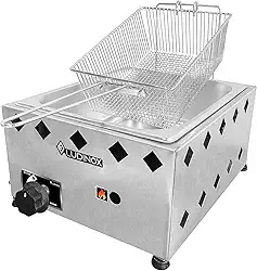 Fritadeira a Gás 1 Cubas 5 Litros