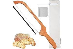 16" Premium Serrated Bread Knife: Perfect for Effortless Sourdough Slicing