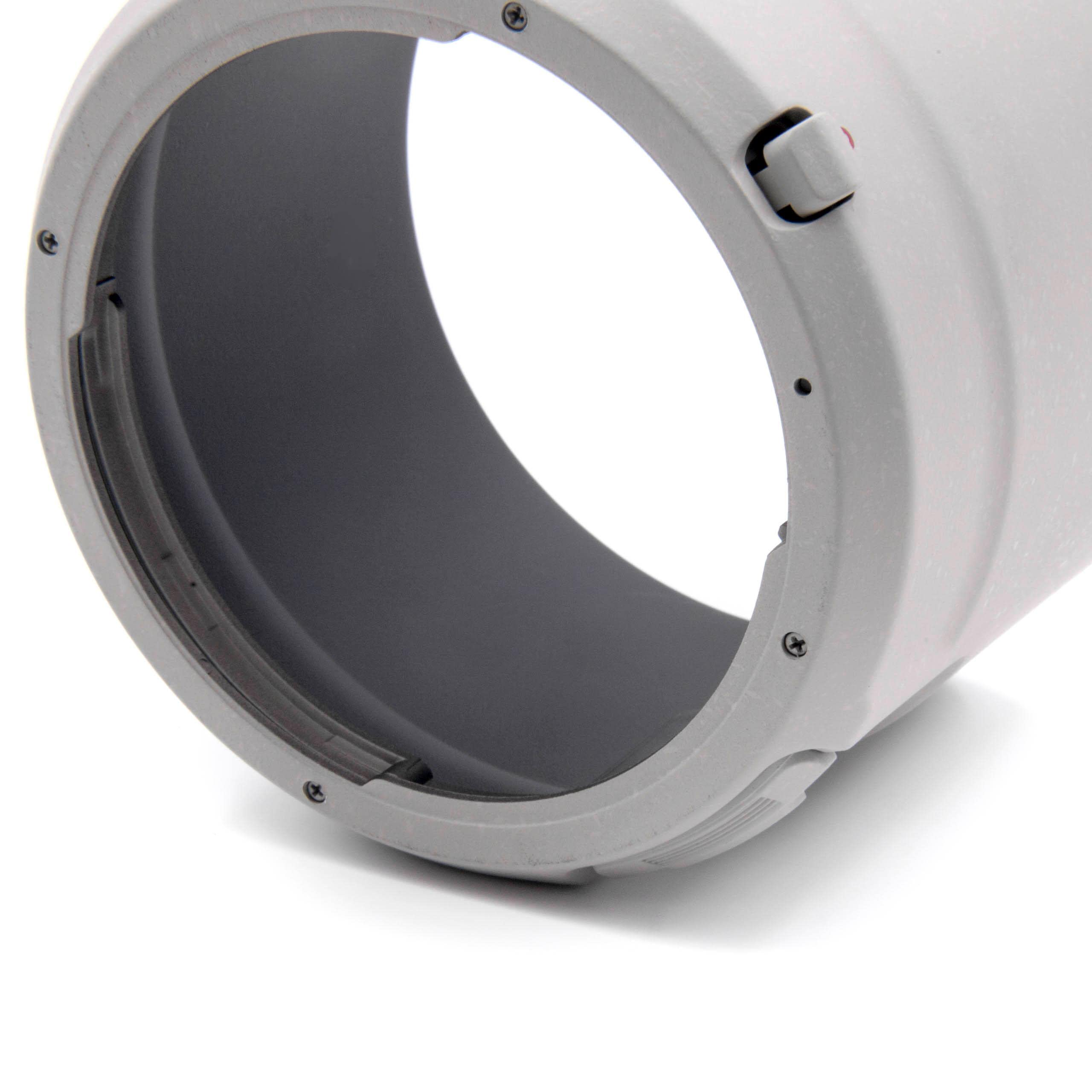 ET83C Gegenlichtblende (weiß) Für Canon EF 100-400mm F/4.5-5.6L IS USM | ABS-Material