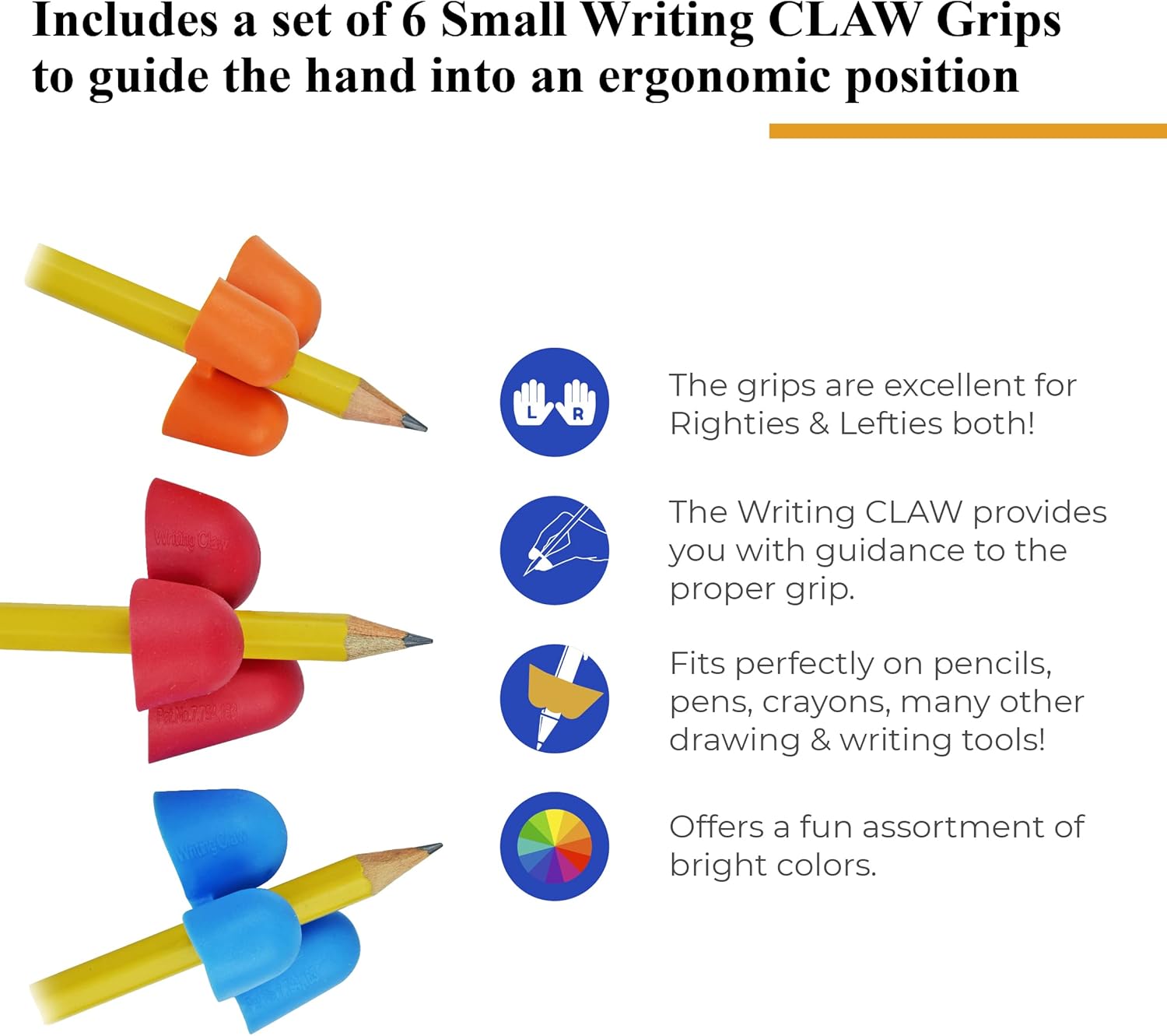 人気商品は Writing Grip Pencil 限定特価 The Claw Count送料無料 12 Size Small Utensils And Pencils For 鉛筆 Morrismonument Com