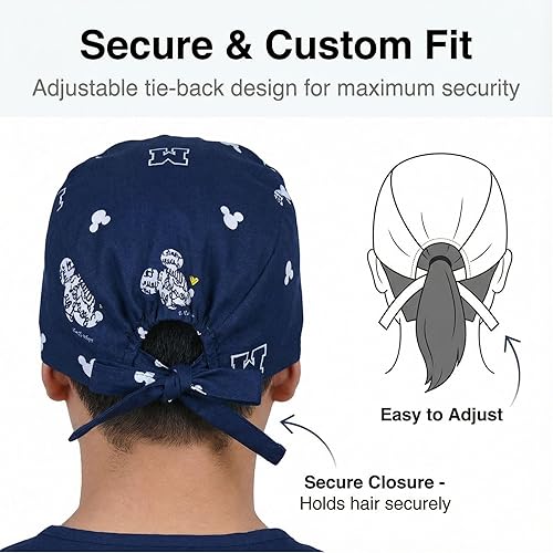 Miniatura 4 de Cute Printed Working Cap for WomenMen