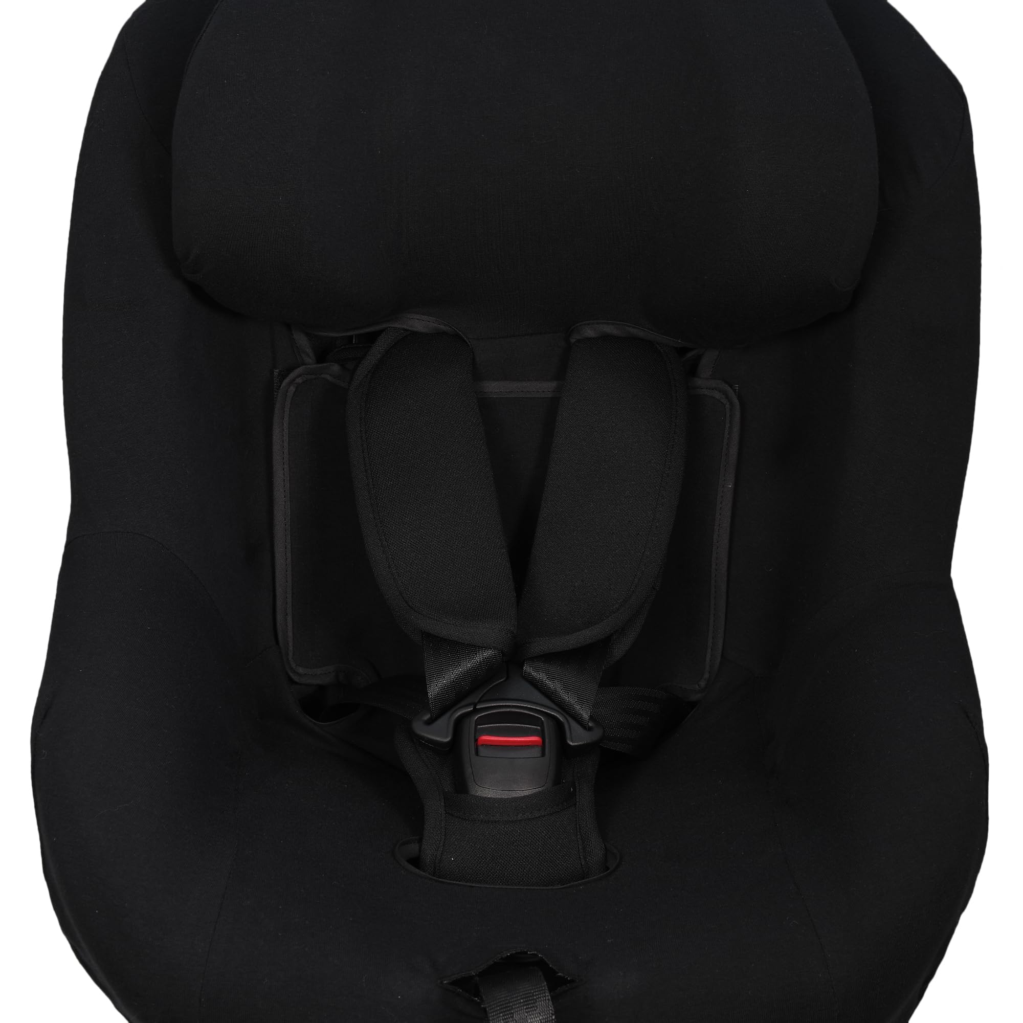 JYOKO KIDS Housse pour siège auto bébé en coton compatible avec Maxicosi (Black Series, Maxi Cosi Pearl 360 y Mica Pro I-size)
