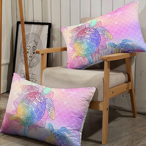 Miniatura 10 de Datura home Juego de sábanas de 4 piezas con sábana bajera y sábana encimera para niñas, diseño de mariposas y flores rosas con 1 sábana encimera y