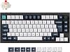 Keychron Q1 Max QMK/VIA Custom Mechanical Keyboard, Full Metal Programmable Knob 2.4 GHz/Bluetooth/Wired Keyboard with RGB Hot-Swappable Gateron Jupiter Red Switch for Mac Win Linux - UK Layout
