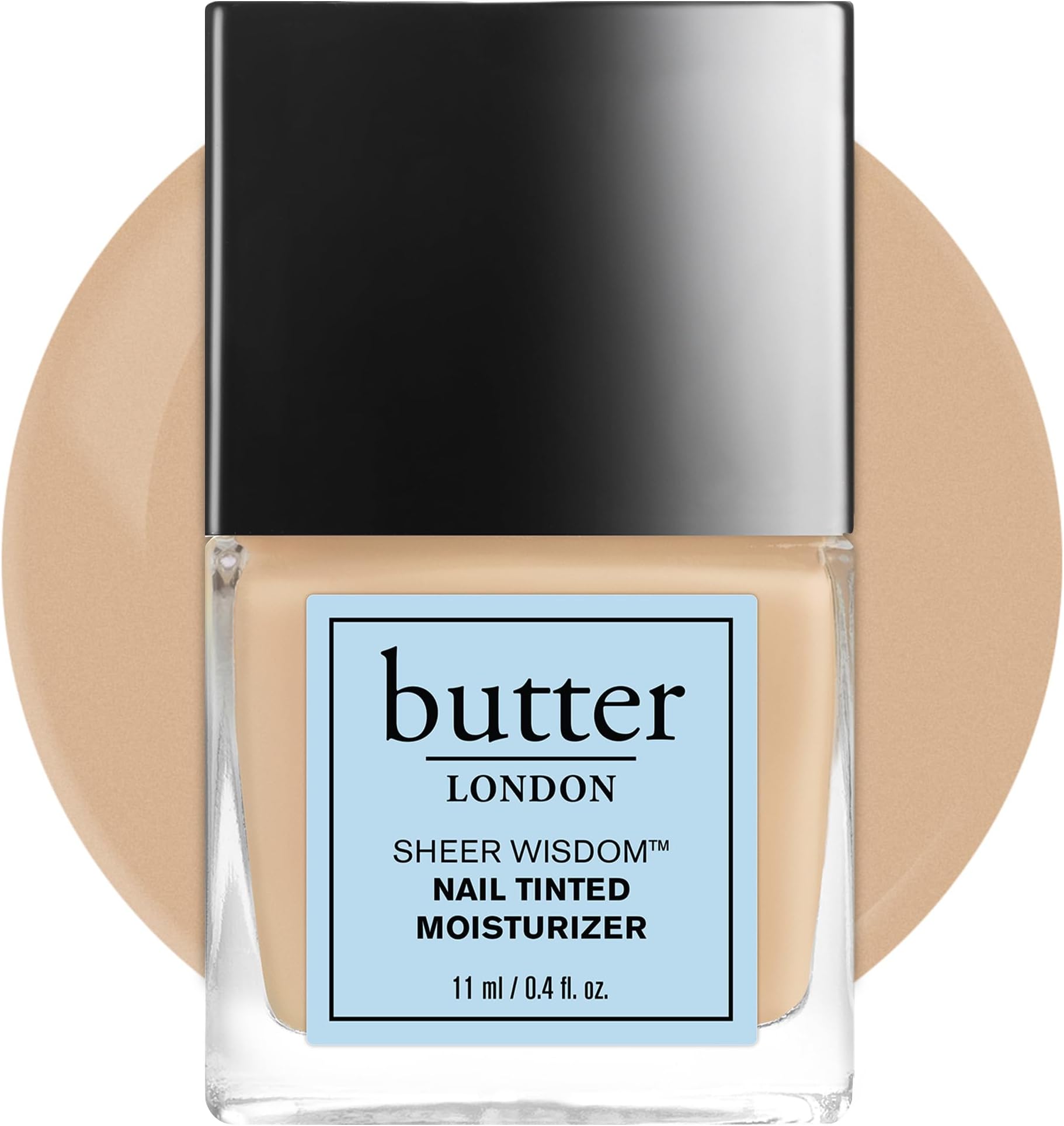Sheer Wisdom Nail Tinted Moisturiser Light