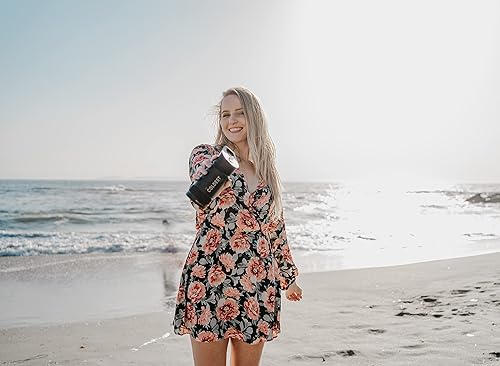 Miniatura 5 de Coldest - Botella de agua deportiva con tapa con popote y asa, a prueba de fugas, acero inoxidable con aislamiento al vacío de doble pared, metal,