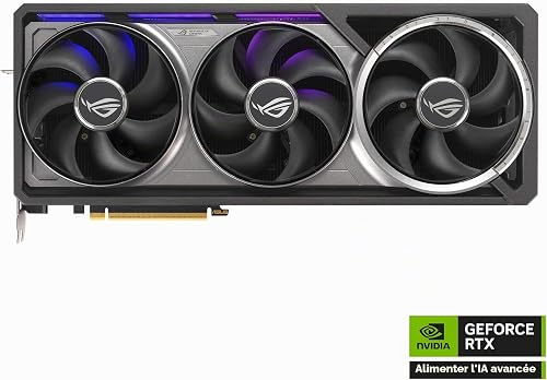 ASUS ROG Astral GeForce RTX 5090 Carte Graphique de Jeu GDDR7 32 Go - 10
