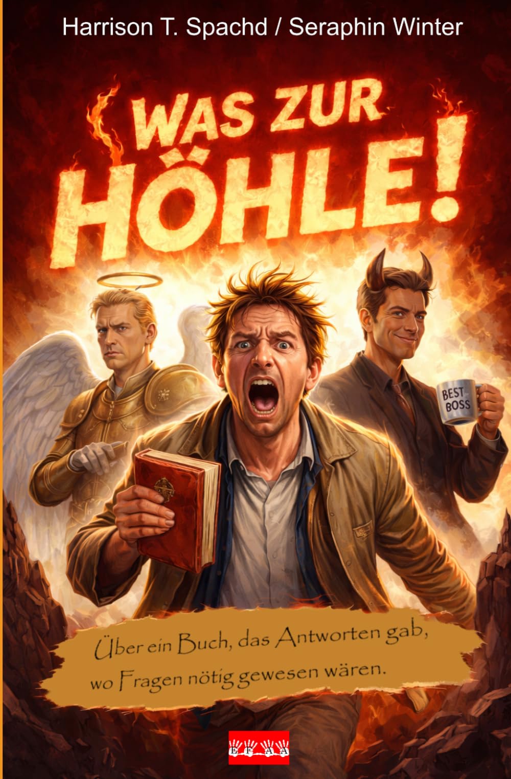 Was zur Höhle: Über ein Buch, das Antworten gab, wo Fragen nötig gewesen wären