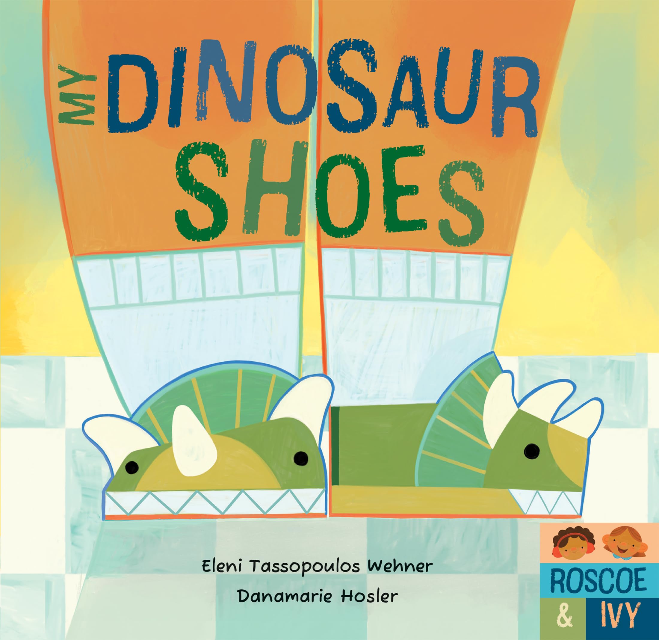 My Dinosaur Shoes (Roscoe & Ivy)