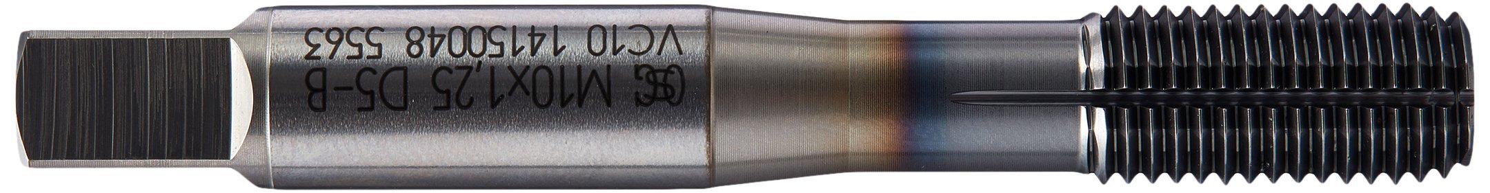 #4 - 40 H2, 3 FLUTE HIGH SPEED STEEL HAND BOTTOMING TAP