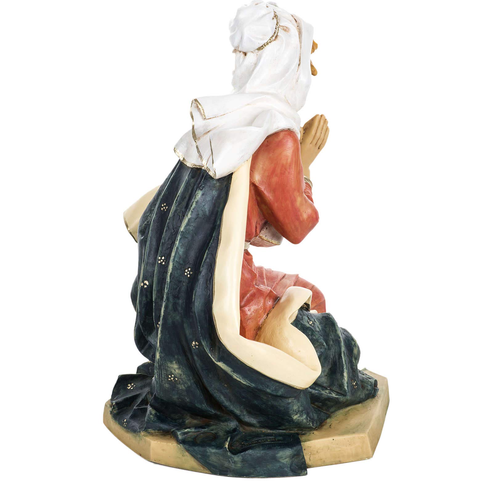 Holyart Maria presepe 65 cm Fontanini Resina