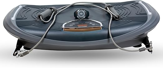 Robotouch Vibraslim Body Shaper Fitness Equipment (Black-Wireless Watch)