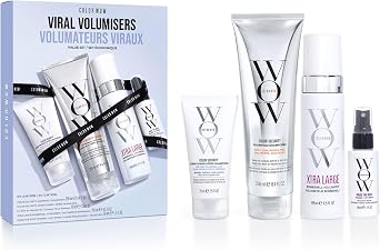 Color Wow Viral Volumisers Kit, Volumising Products for Fine, Flat Hair