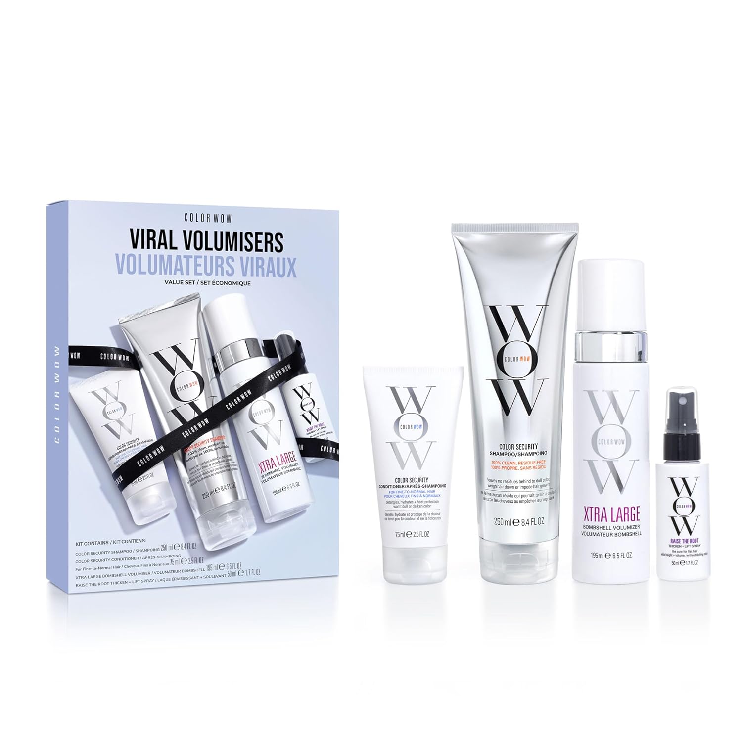 COLOR WOW Xtra Large Bombshell Volumizer  New Alcohol-Free Technology for Lasting Volume and Thickness