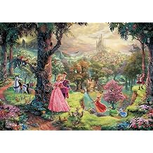 MIGHTYPRINT Disney Sleeping Beauty Princess Aurora and Prince Phillip - Durable 24 x 17 Wall Art NOT Made of Paper Officially Licensed Collectible MP24170816
