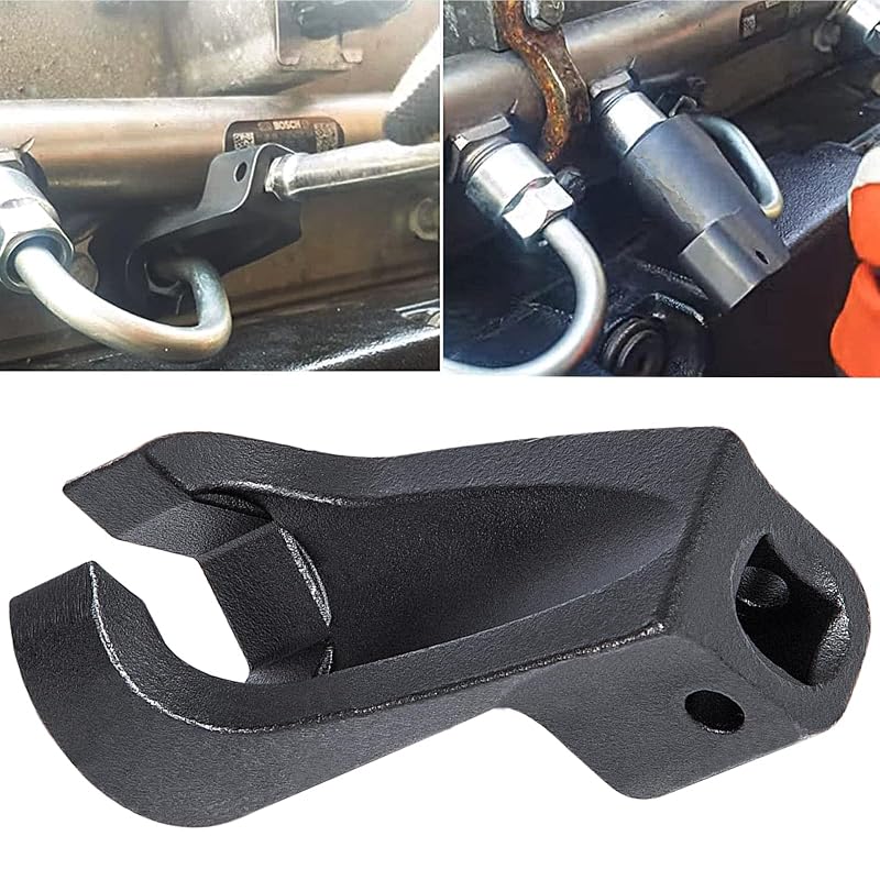 Soquete de 19 mm para Linhas de Combustível de Alta Pressão Detroit Diesel DD13 DD15 DD16 E-cowlboy W47058090900