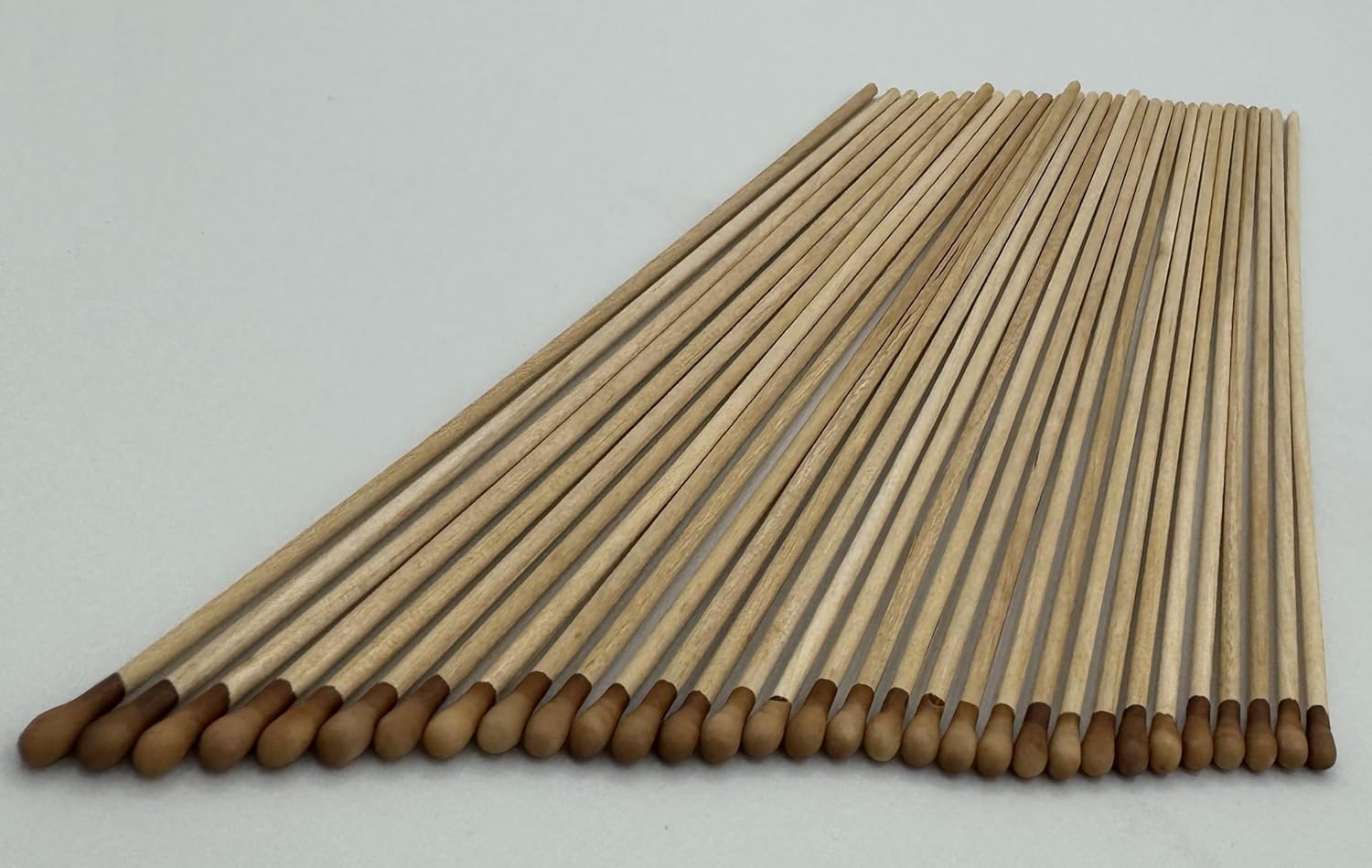 100/Pack Wood Silver Nitrate Caustic 6" Sticks Long Caustic Applicators Individual Use Sticks