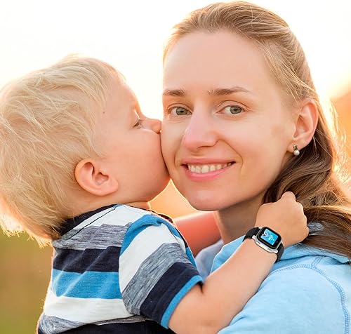 Miniatura 6 de SimpleThings Compatible with Cosmo JrTrackGizmo WatchGabb Watch 3 2 1 and Garmin Bounce Watch, Braided Stretchy Nylon Band with Adjustable Magnetic