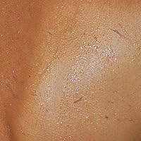 Vista 2 de Guantes exfoliantes marroquíes Kessa, paquete económico (2 piezas) negro- Guantes exfoliantes de microdermoabrasión, elimina la piel muerta