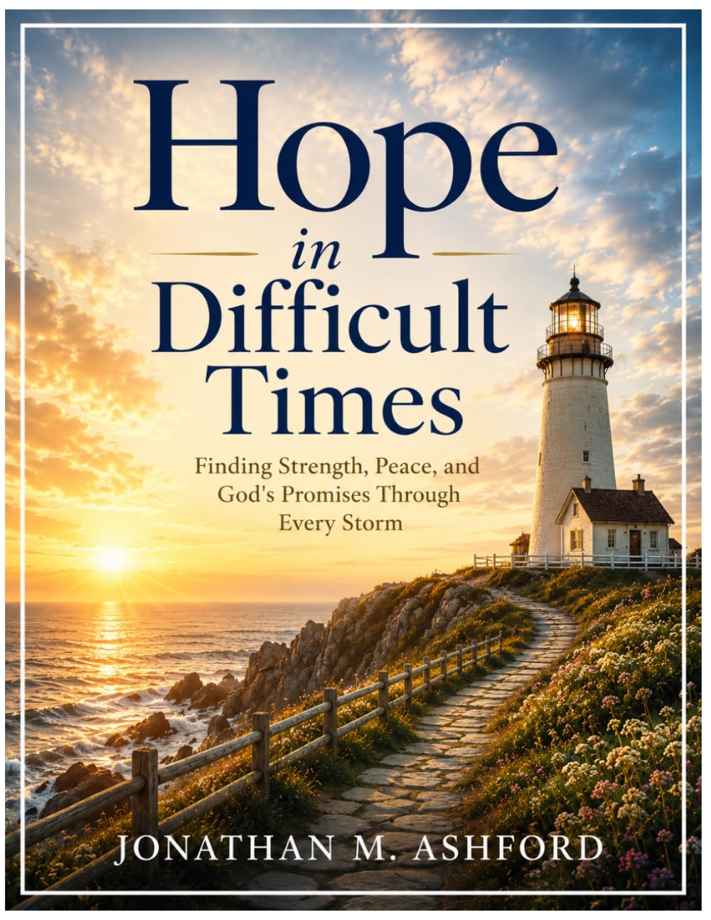 Hope in Difficult Times Finding Strength, Peace, and God's Promises Through Every Storm: Finding Strength, Peace, and God's Promises Through Every Storm