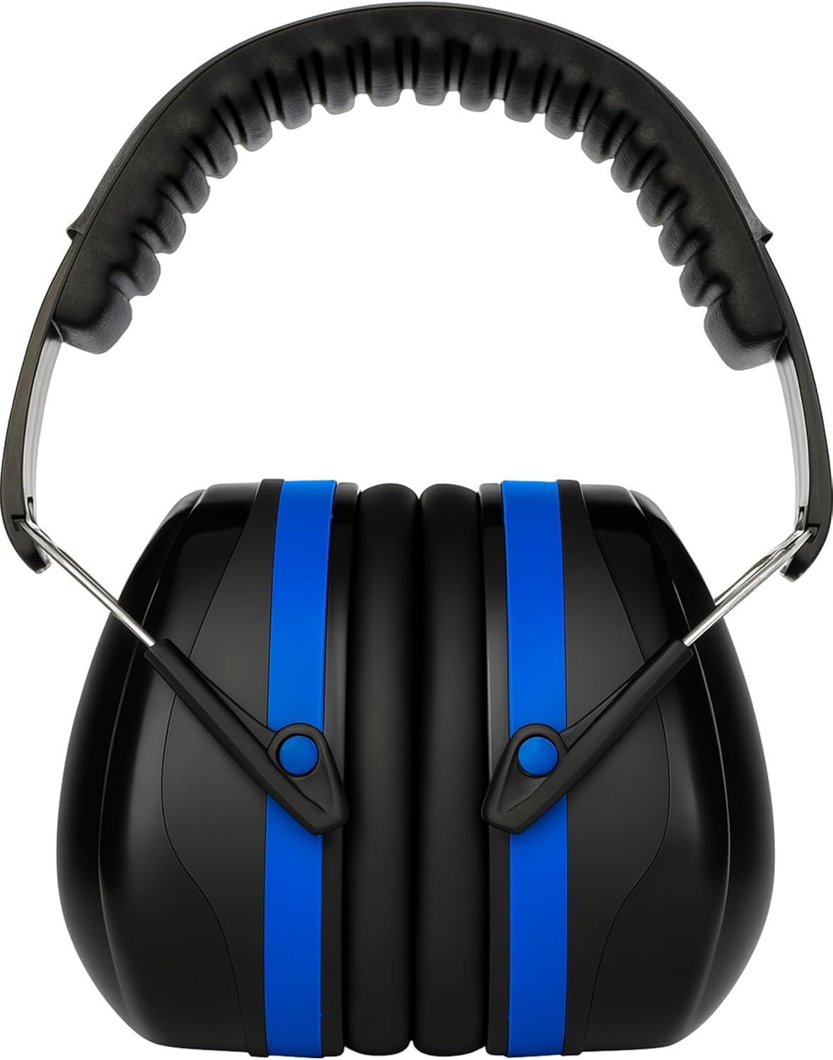 G & F Products 34dB Highest NRR Safety Ear Muffs – Professional Ear Defenders for Shooting, Adjustable Headband Ear Protection/Shooting Hearing Protector Earmuffs Fits Adults to Kids (Blue)