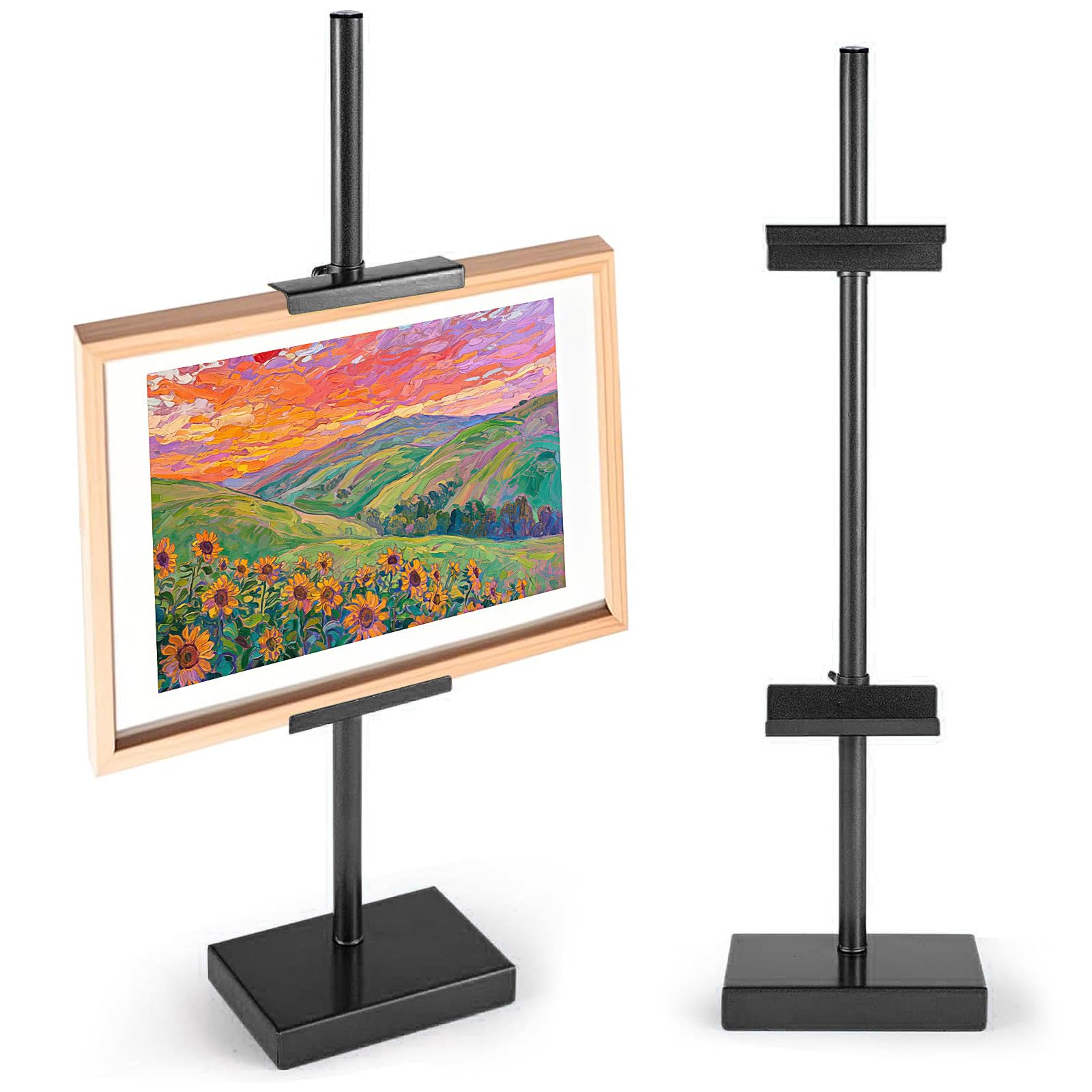 Photo 1 of Zoanchig Adjustable Tabletop Easel Stand - Black