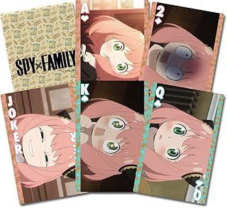 Spy X Family - Anya Facial Expressions Playing Cards