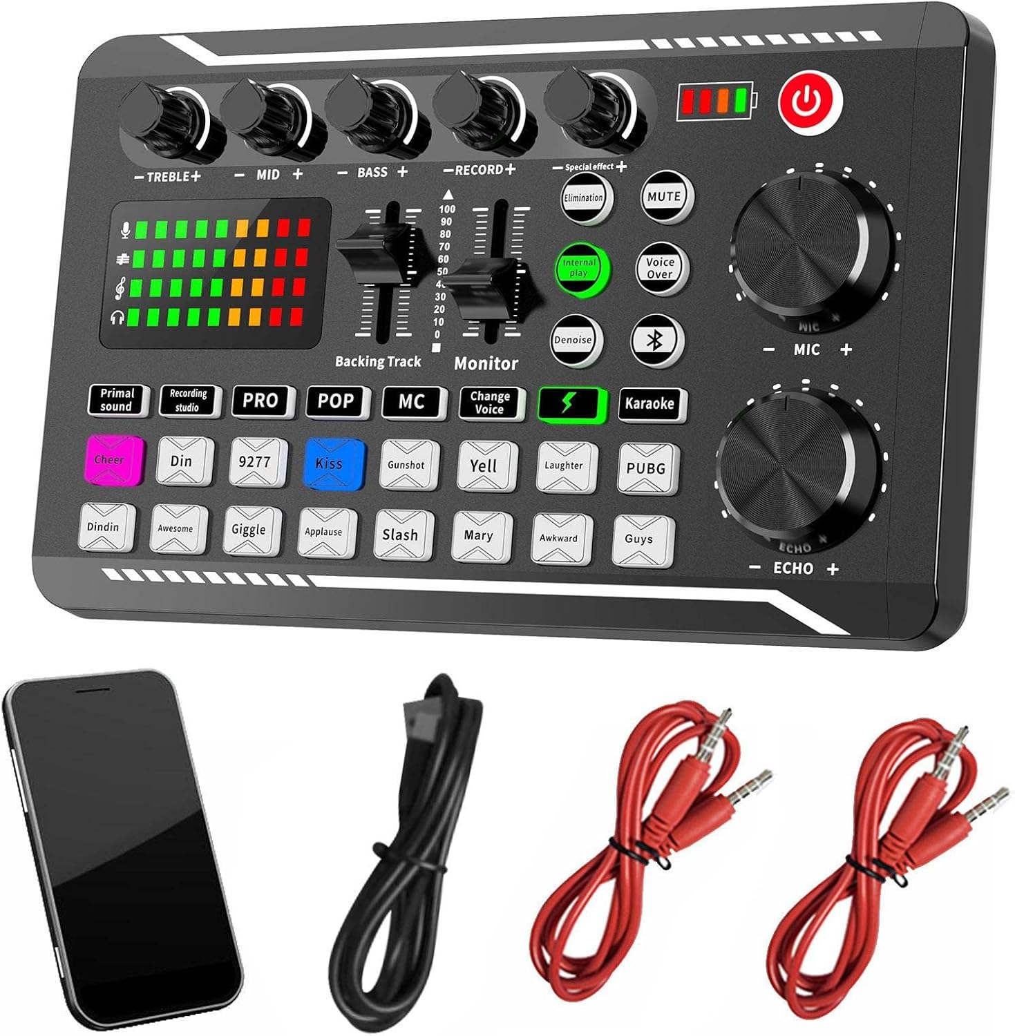 Podcast Equipment Bundle, Portable Podcast Microphone