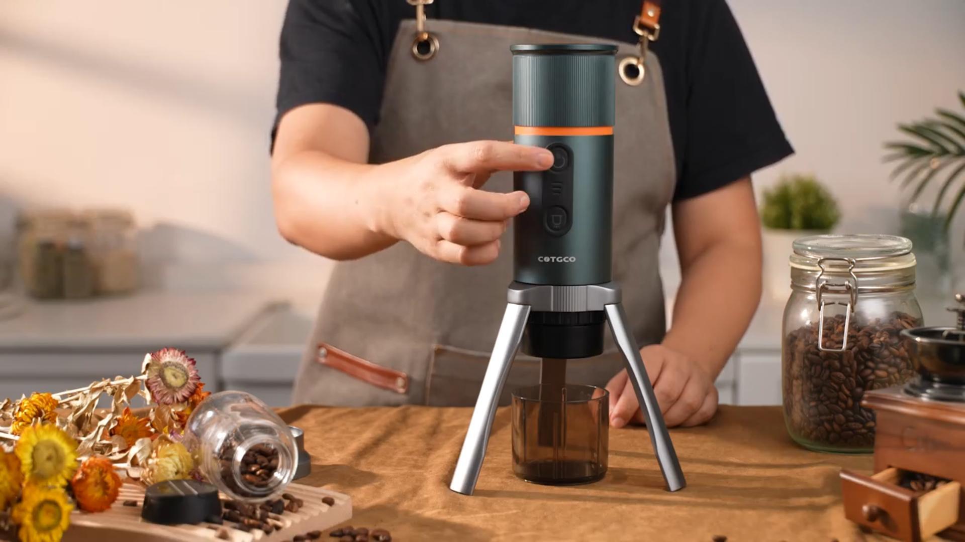Amazon.com: COTGCO Portable Espresso Coffee Maker, Travel Coffee