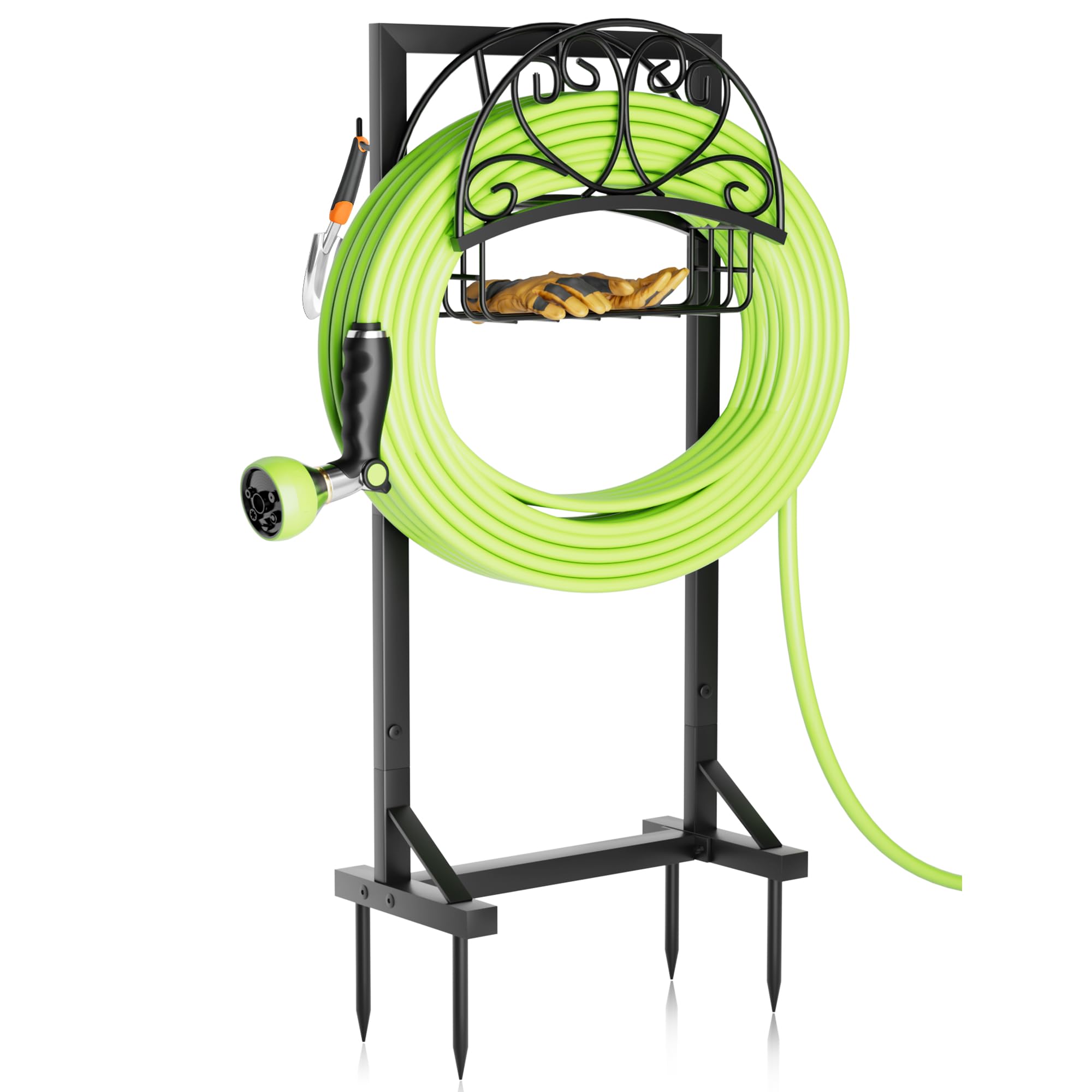 HXJLJY Stable Garden Hose Holder