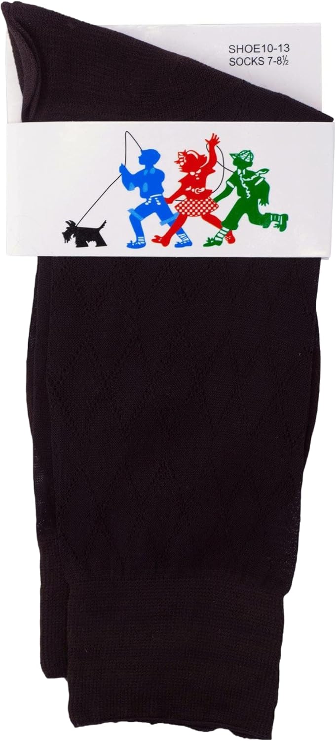 Colorful Vibrant Boy's Socks