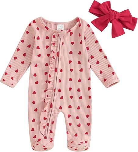 Ayalinggo - Pijama unisex para recién nacido, mameluco de punto para dormir, otoño, ropa de color sólido