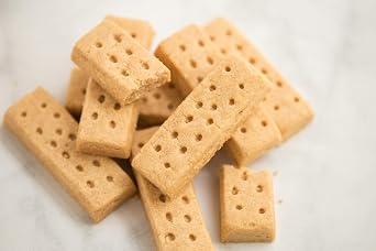 Walkers Pure Butter Shortbread Fingers, 250g (Pack of 4)