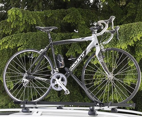 Cycle Carrier Roof Mounted, Bike Rack, Upright Bike Carrier, Fits To Roof Rack