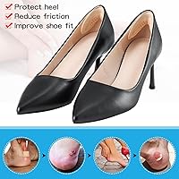 Vista 2 de Insertos de cojín trasero del talón, beige (4pcs-beige+4pcs-beige-B)