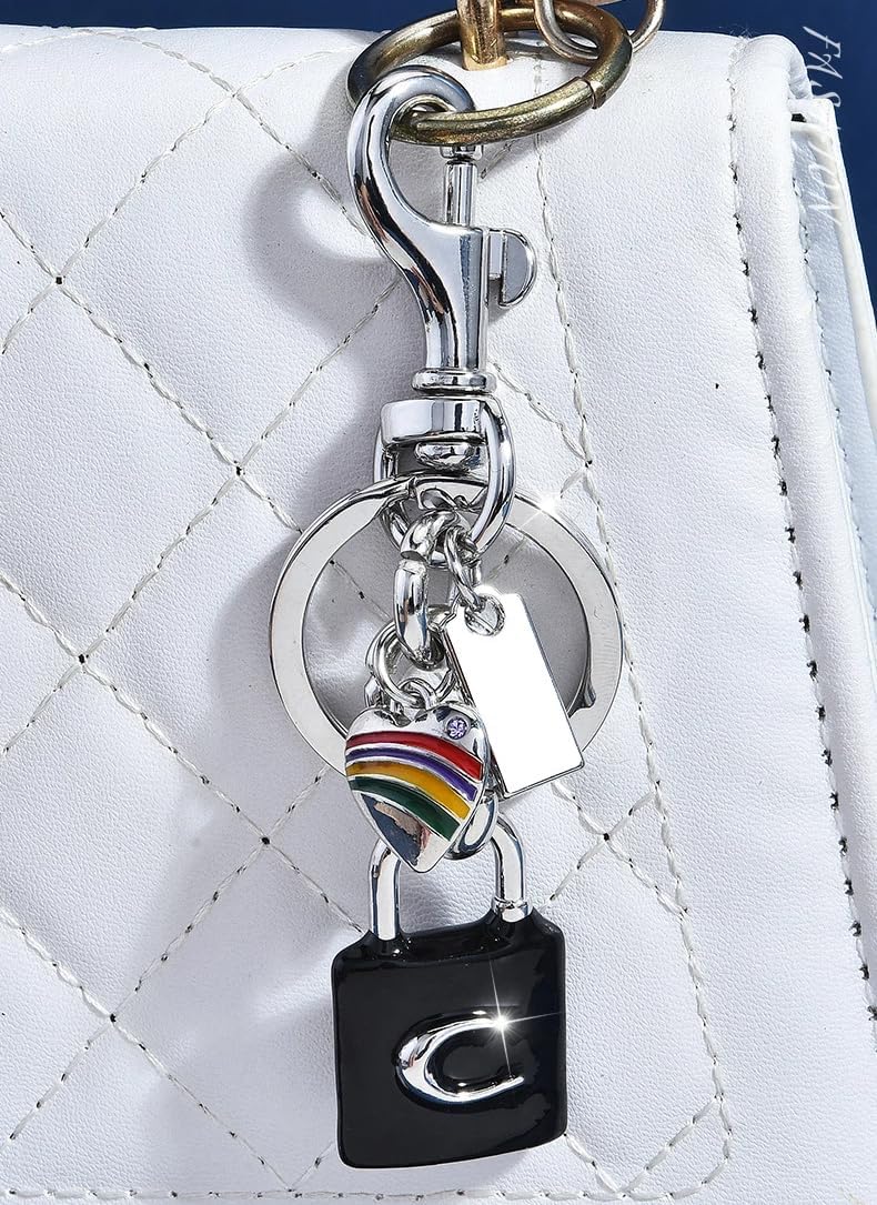 Bag Charm Keychain - Key Chains Accessories，Cute purse charms for handbags，Purse Accessories For Women