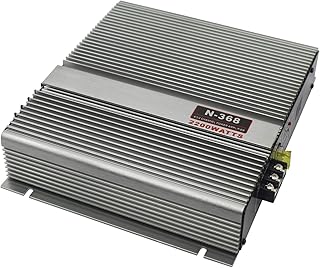 yeacher Amplificador de áudio de carro de 2 canais 2200 W amplificador de alta potência 12,0 V amplificador de potência de 2 vias