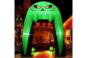 COMIN 10 FT Halloween Inflatables Archway - Spooktacular Clearance Find!