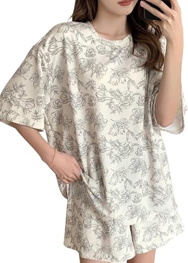 LOUIS LUXE womens Pajama Set