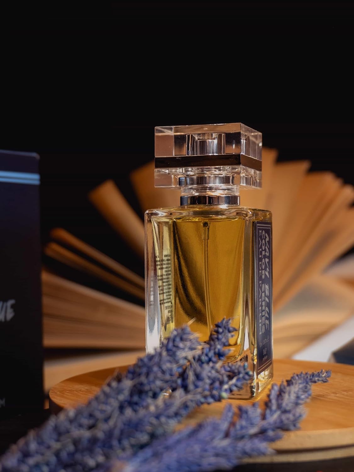 D&P Perfumum P15 Navy Blue - 1.86 Oz (Spray 55ml) - Inspired by Layto.n - Lavender, Bergamot, Orange, Sandalwood - Unisex Eau de Parfum - Vegan - Long Lasting Citrus Scents - Daytime Wear Cologne